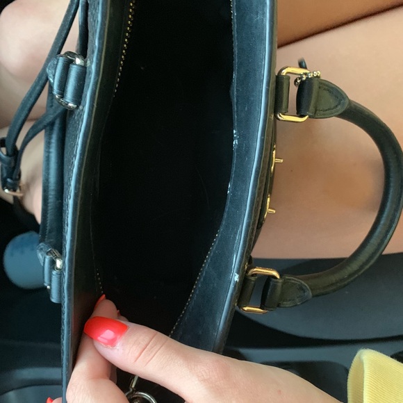 Coach Handbags - small black coach bag! Coach Handbags - small black coach bag!